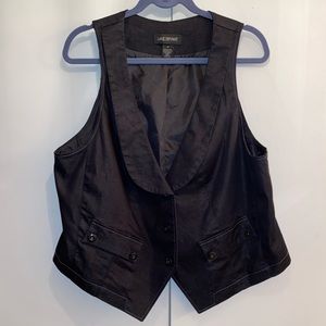 Lane Bryant Suit Vest